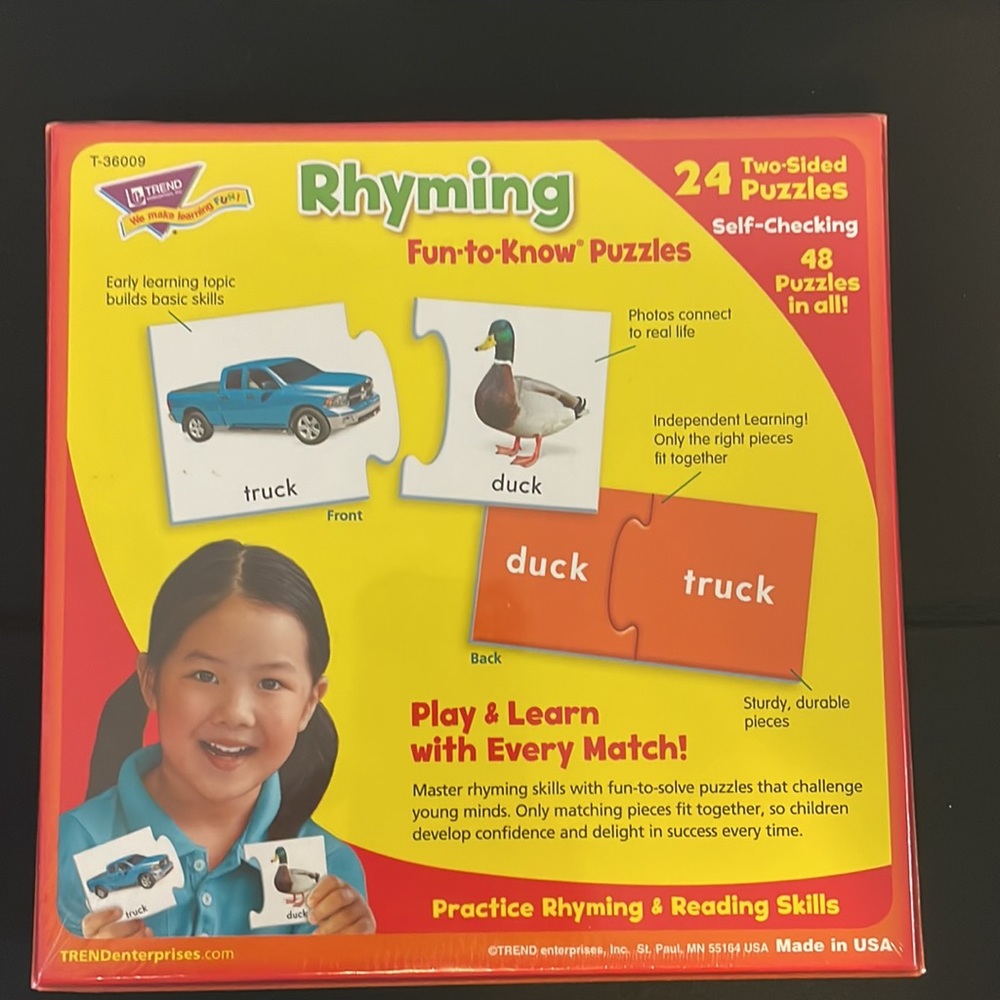 Kids Puzzles ✨ NEW - Picture 2 of 2